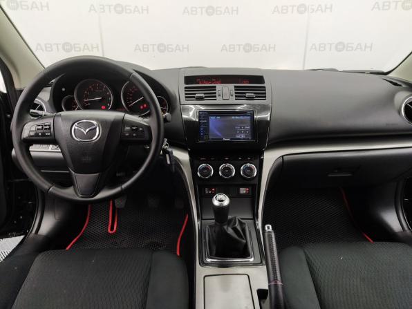 Mazda 6 II (GH) Рестайлинг с пробегом 2011 года, цена 806 000 рублей, 218230 км, седан, Автокод Объявления