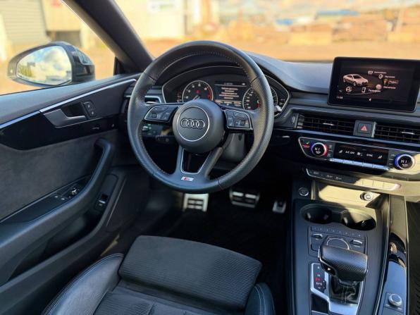 Audi A5 II (F5) с пробегом 2018 года, цена 2 895 000 рублей, 74000 км, купе, Автокод Объявления