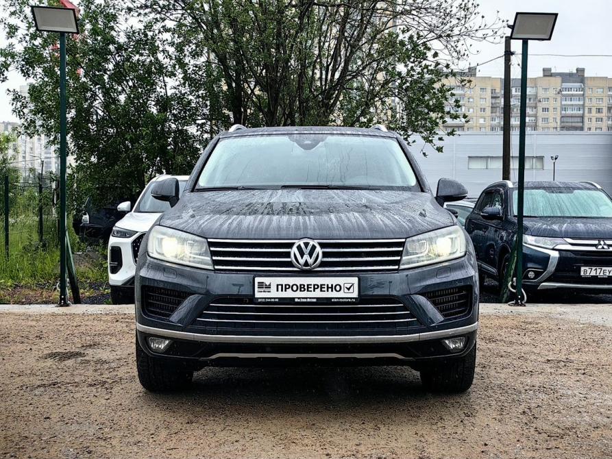 Volkswagen Touareg II Рестайлинг Санкт-Петербург  - изображение 2