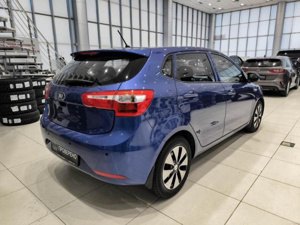 Kia Rio III с пробегом 2014 года, цена 1 200 000 рублей, 71500 км, хэтчбек, Автокод Объявления
