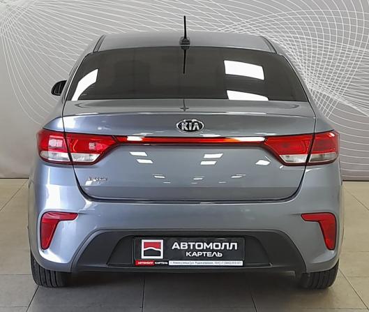 Kia Rio IV с пробегом 2019 года, цена 1 570 000 рублей, 76957 км, седан, Автокод Объявления
