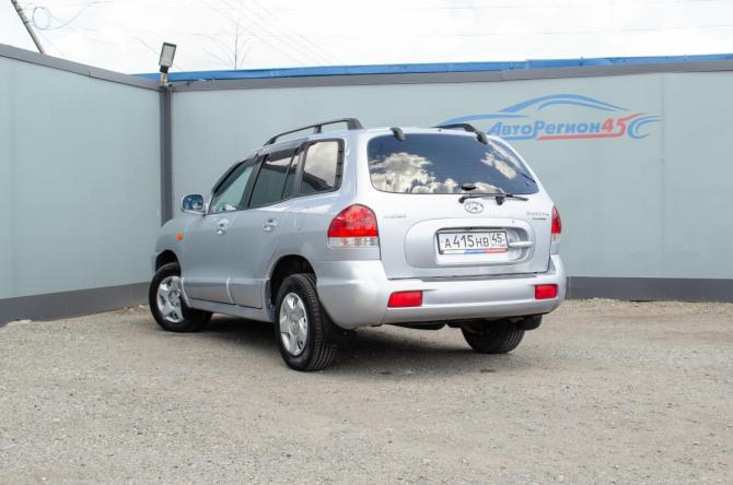 Hyundai Santa Fe Classic с пробегом 2008 года, цена 709 000 рублей, 163078 км, внедорожник, Автокод Объявления