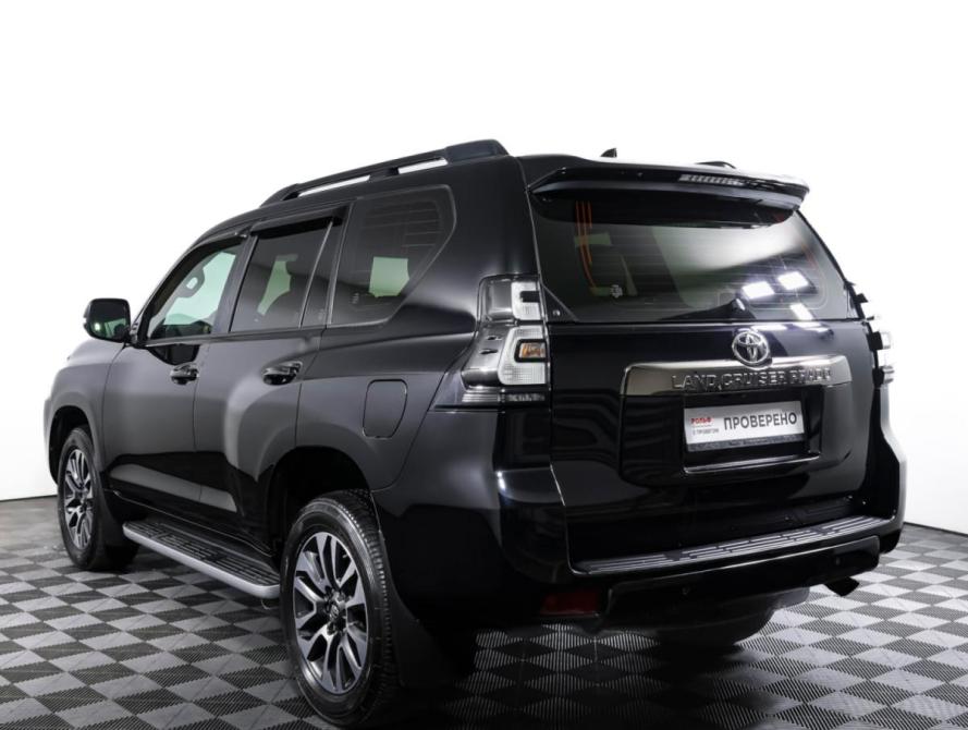 Toyota Land Cruiser Prado 150 Series Рестайлинг 3 Москва  - изображение 7