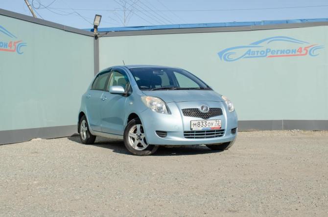 Toyota Vitz II (XP90) с пробегом 2005 года, цена 380 000 рублей, 163000 км, хэтчбек, Автокод Объявления
