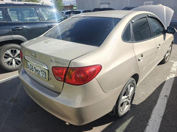Hyundai Elantra IV (HD) с пробегом 2010 года, цена 709 000 рублей, 158200 км, седан, Автокод Объявления