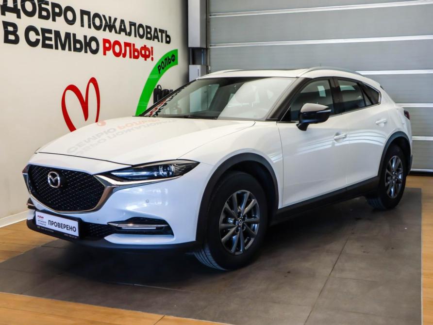Mazda CX-4 I Рестайлинг Москва  - изображение 1