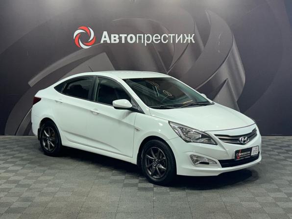 Hyundai Solaris I Рестайлинг с пробегом 2015 года, цена 920 000 рублей, 160095 км, седан, Автокод Объявления