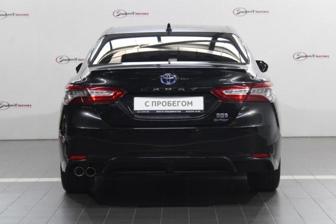 Toyota Camry VIII (XV70) с пробегом 2020 года, цена 3 600 000 рублей, 74459 км, седан, Автокод Объявления