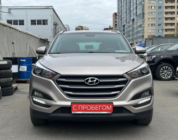 Hyundai Tucson III с пробегом 2018 года, цена 2 239 000 рублей, 53500 км, внедорожник, Автокод Объявления