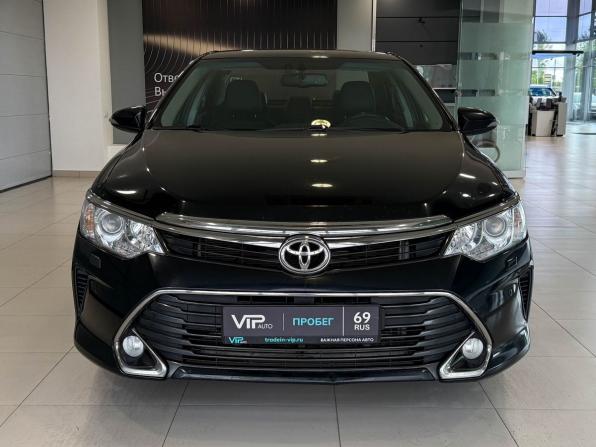 Toyota Camry VII (XV50) Рестайлинг 2 с пробегом 2017 года, цена 2 297 000 рублей, 151514 км, седан, Автокод Объявления