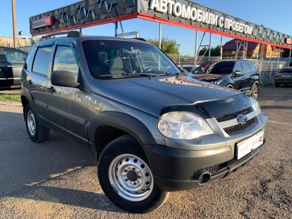 Chevrolet Niva I Рестайлинг с пробегом 2018 года, цена 672 590 рублей, 141194 км, внедорожник, Автокод Объявления