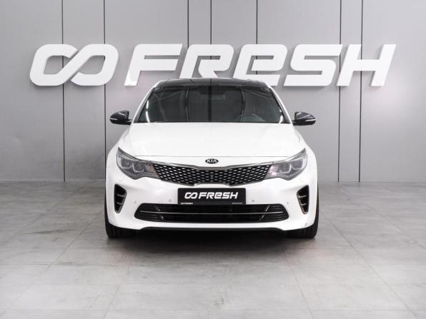 Kia Optima IV с пробегом 2017 года, цена 1 908 000 рублей, 193985 км, седан, Автокод Объявления