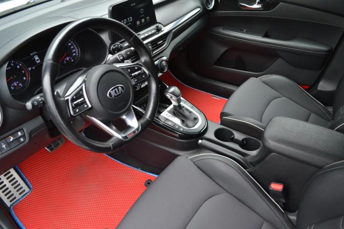 Kia Cerato IV с пробегом 2021 года, цена 2 150 000 рублей, 81460 км, седан, Автокод Объявления
