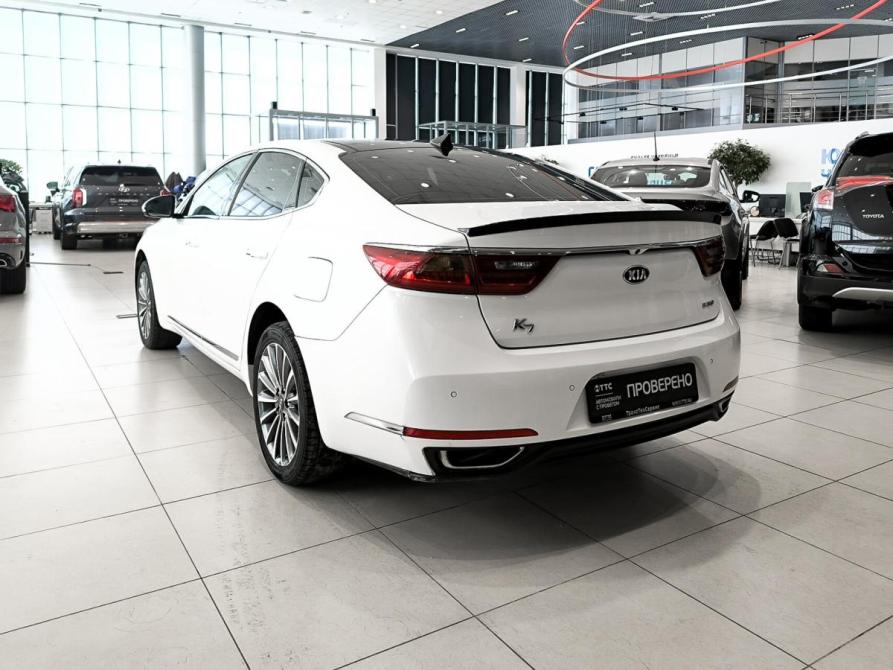 Kia K7 YG (II) Казань  - изображение 8