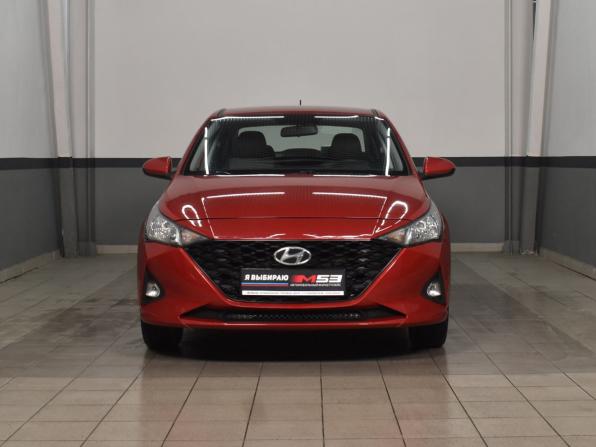 Hyundai Solaris II Рестайлинг с пробегом 2021 года, цена 1 534 995 рублей, 38065 км, седан, Автокод Объявления