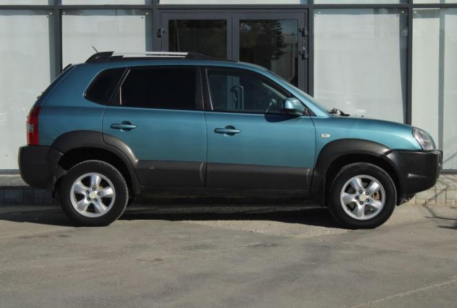 Hyundai Tucson I с пробегом 2008 года, цена 780 000 рублей, 194122 км, внедорожник, Автокод Объявления