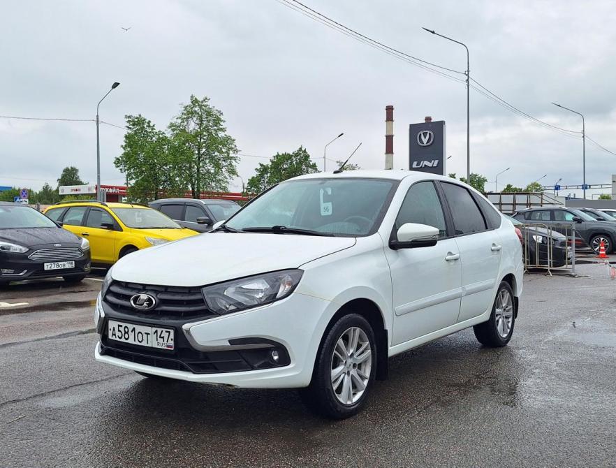 Lada (ВАЗ) Granta I Рестайлинг Санкт-Петербург  - изображение 1