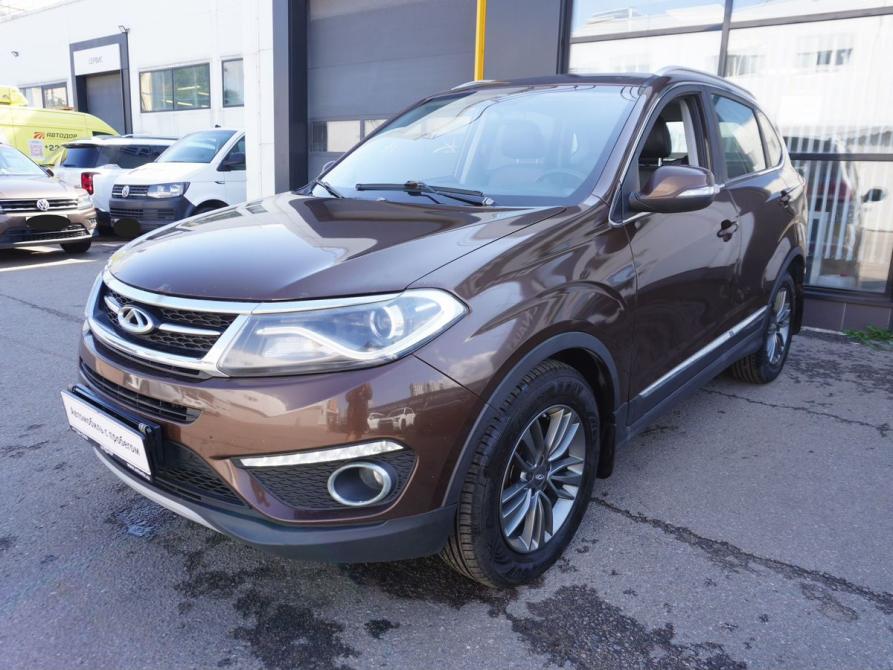 Chery Tiggo 5 I Рестайлинг Москва  - изображение 1