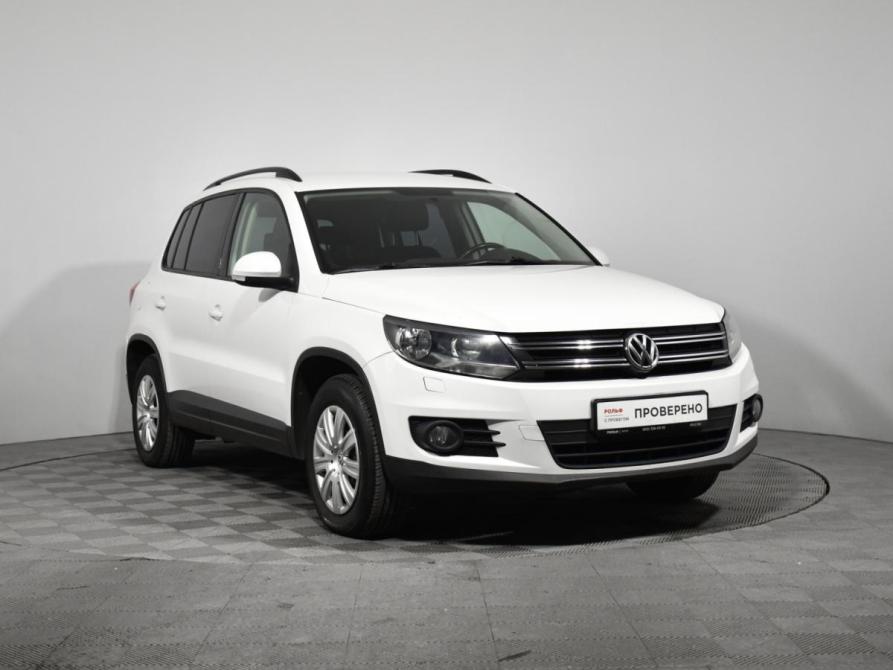 Volkswagen Tiguan I Рестайлинг Санкт-Петербург  - изображение 3