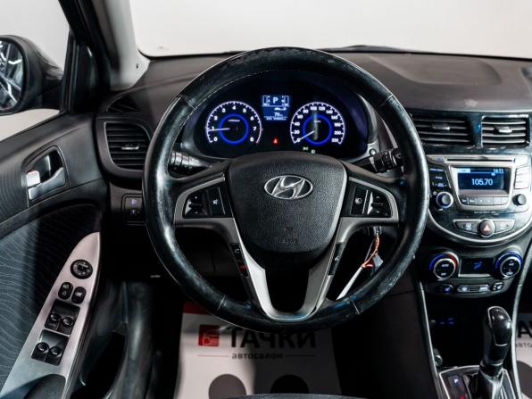 Hyundai Solaris I Рестайлинг с пробегом 2015 года, цена 850 000 рублей, 104803 км, седан, Автокод Объявления