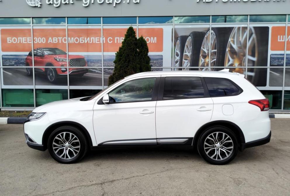 Mitsubishi Outlander III Рестайлинг 2 Саратов  - изображение 8