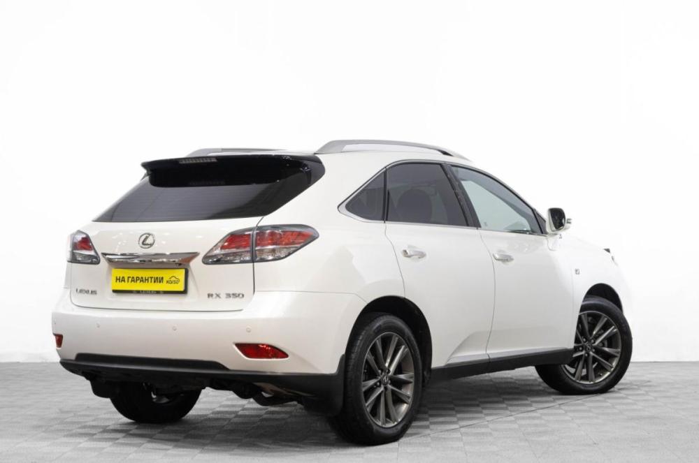 Lexus RX III Рестайлинг Барнаул  - изображение 5