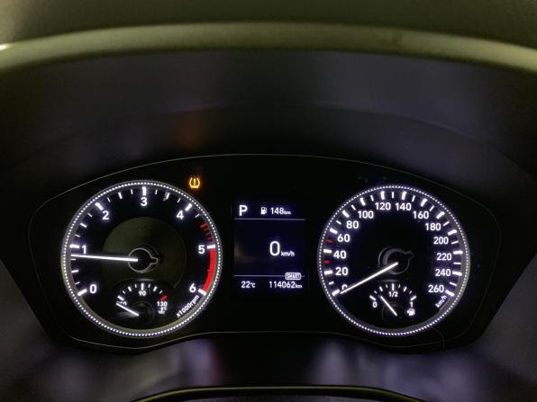 Hyundai Santa Fe IV с пробегом 2019 года, цена 2 930 000 рублей, 115081 км, внедорожник, Автокод Объявления