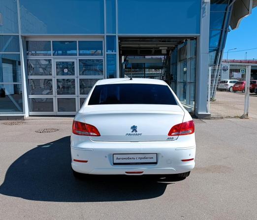 Peugeot 408 I с пробегом 2014 года, цена 625 000 рублей, 125800 км, седан, Автокод Объявления