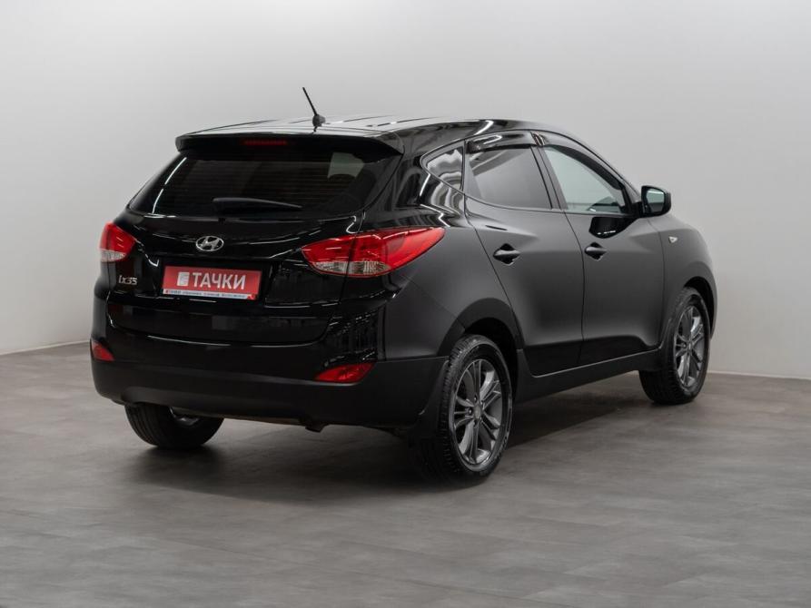 Hyundai ix35 I Рестайлинг Красноярск  - изображение 4