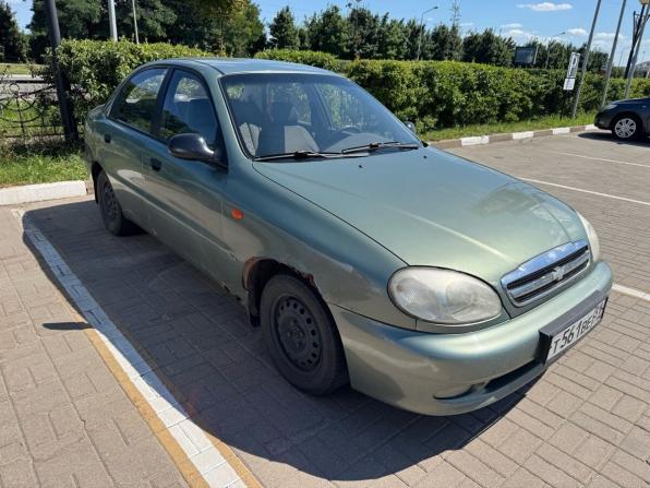 Chevrolet Lanos I с пробегом 2006 года, цена 150 000 рублей, 233772 км, седан, Автокод Объявления