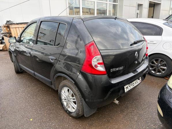 Renault Sandero I с пробегом 2012 года, цена 365 000 рублей, 299669 км, хэтчбек, Автокод Объявления