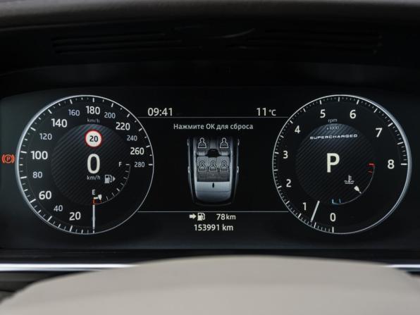 Land Rover Range Rover IV с пробегом 2017 года, цена 5 600 000 рублей, 158560 км, внедорожник, Автокод Объявления