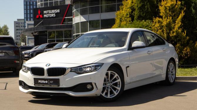 BMW 4 серии F32/F33/F36 Рестайлинг с пробегом 2019 года, цена 2 218 000 рублей, 154727 км, лифтбек, Автокод Объявления