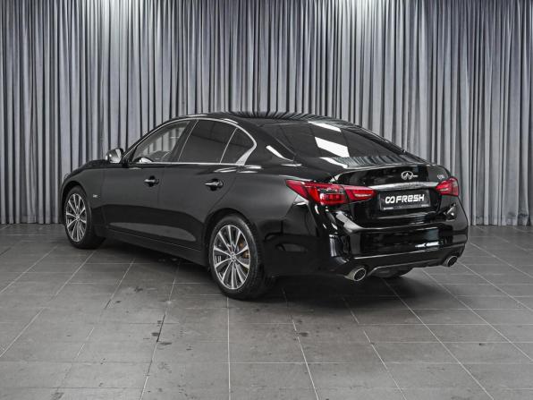 Infiniti Q50 I Рестайлинг с пробегом 2018 года, цена 2 240 000 рублей, 78826 км, седан, Автокод Объявления