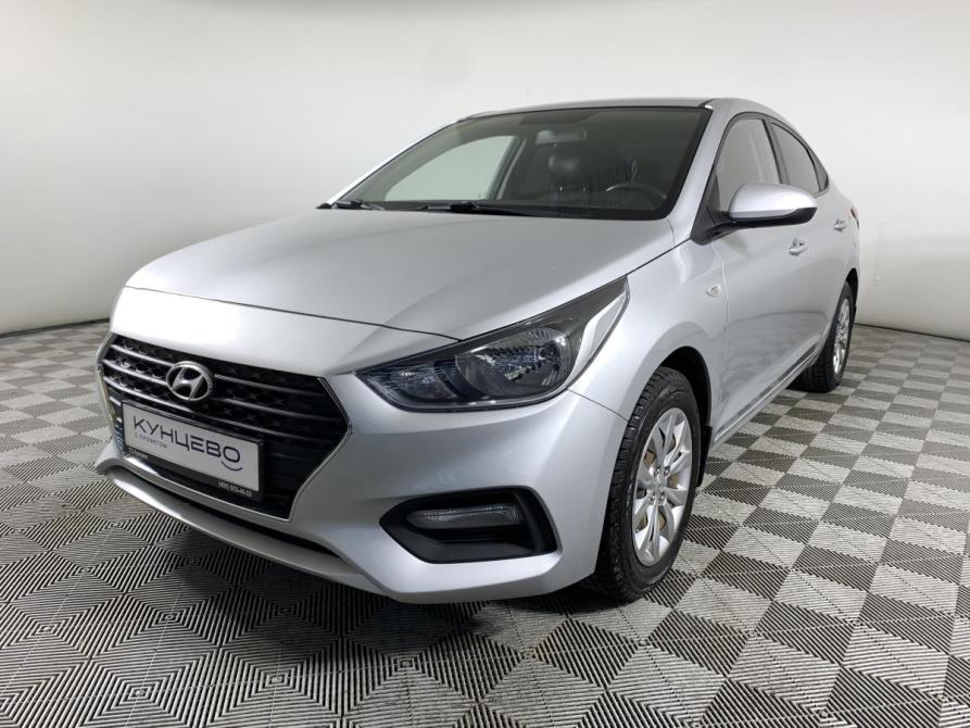 Hyundai Solaris II Москва  - изображение 1