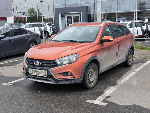 Lada (ВАЗ) Vesta I с пробегом 2018 года, цена 829 000 рублей, 210500 км, универсал, Автокод Объявления
