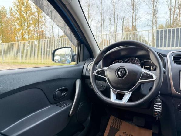 Renault Sandero II Рестайлинг с пробегом 2021 года, цена 1 355 300 рублей, 50386 км, хэтчбек, Автокод Объявления