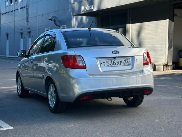Kia Rio II Рестайлинг с пробегом 2011 года, цена 487 000 рублей, 167538 км, седан, Автокод Объявления