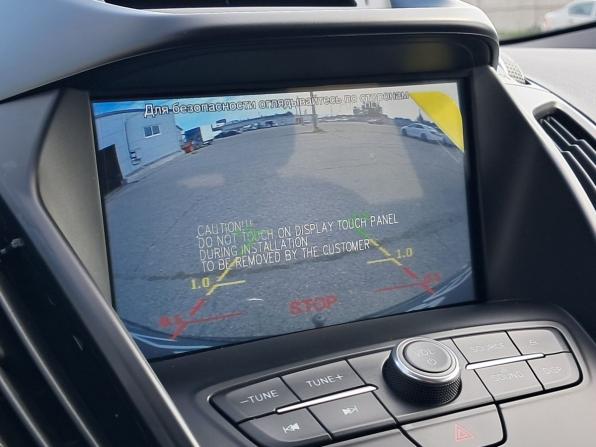 Ford Kuga II Рестайлинг с пробегом 2018 года, цена 1 870 000 рублей, 93637 км, внедорожник, Автокод Объявления