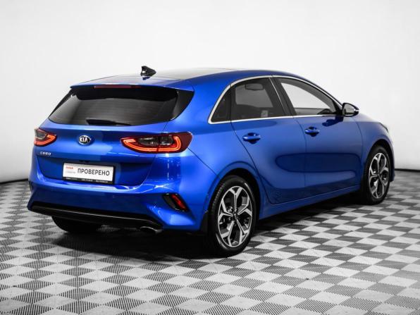 Kia Ceed III с пробегом 2018 года, цена 1 830 000 рублей, 98550 км, хэтчбек, Автокод Объявления