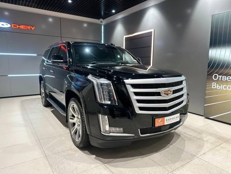 Cadillac Escalade IV Новосибирск  - изображение 7