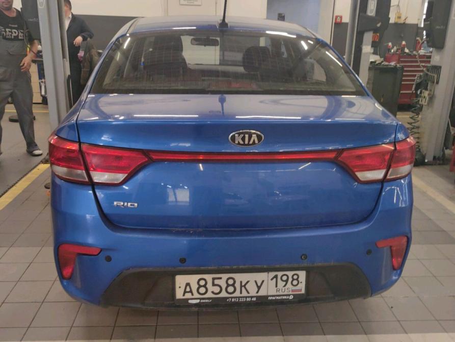 Kia Rio IV Санкт-Петербург  - изображение 4