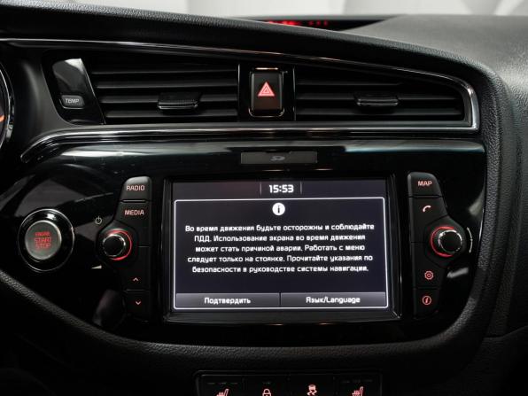 Kia Ceed II Рестайлинг с пробегом 2018 года, цена 1 550 000 рублей, 89291 км, универсал, Автокод Объявления