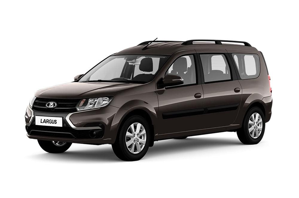 Lada (ВАЗ) Largus I Рестайлинг Москва  - изображение 1