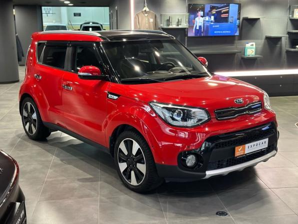 Kia Soul II Рестайлинг с пробегом 2018 года, цена 1 720 000 рублей, 86725 км, хэтчбек, Автокод Объявления