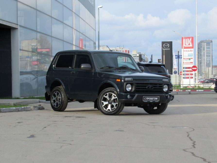 Lada (ВАЗ) Niva Legend Самара  - изображение 3