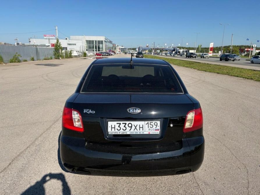 Kia Rio II Рестайлинг Пермь  - изображение 4