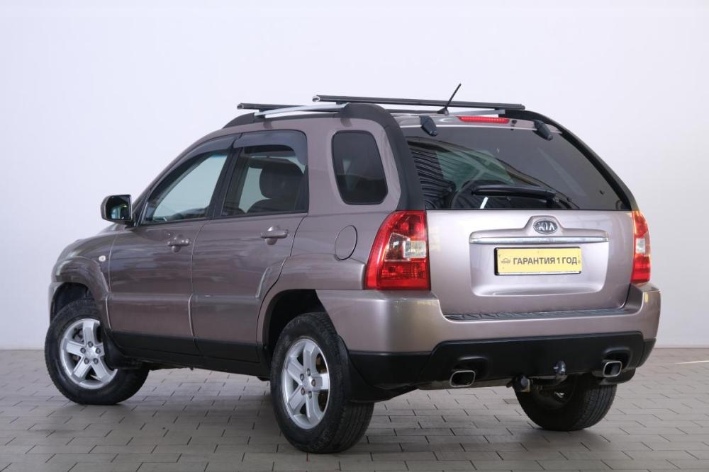 Kia Sportage II Рестайлинг Омск  - изображение 5