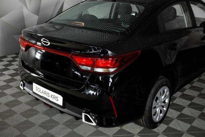 Новый Solaris KRS 2025 года, цена 2 644 200 рублей, седан, Автокод Объявления