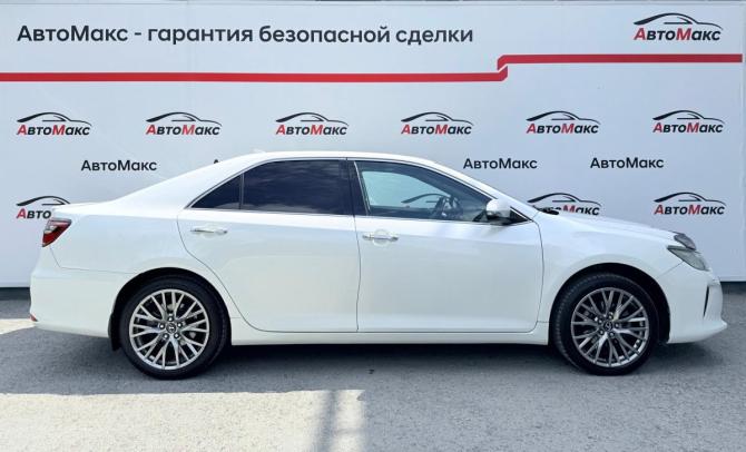 Toyota Camry VII (XV50) Рестайлинг с пробегом 2015 года, цена 2 040 000 рублей, 194646 км, седан, Автокод Объявления